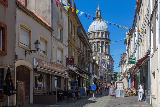 La Bull'Opale - Appartement D'Exception Avec Balneo Boulogne-sur-Mer Exterior photo